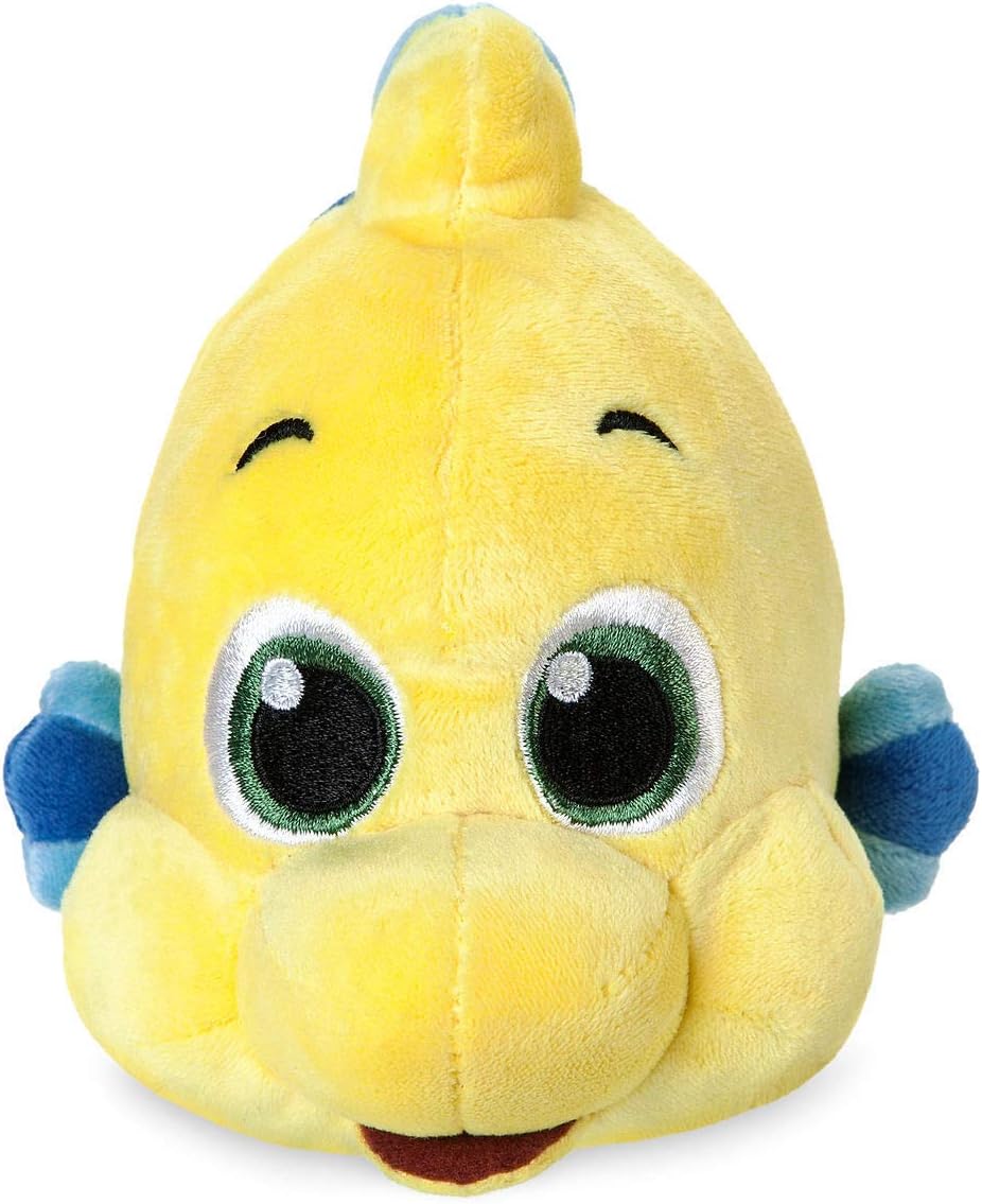Amazon ディズニー フランダー ぬいぐるみ 約15cm 6インチ リトルマーメイド アリエル Usディズニーストア ぬいぐるみ おもちゃ