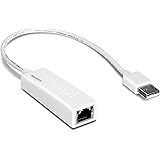 TRENDnet USB 2.0 to 10/100 Fast Ethernet LAN Wired Network Adapter for Macbook, Chromebook, Windows 8.1 and Earlier, Wii, Wii U, Linux, and Specific Android Tablets, ASIX AX88772A Chipset, TU2-ET100
