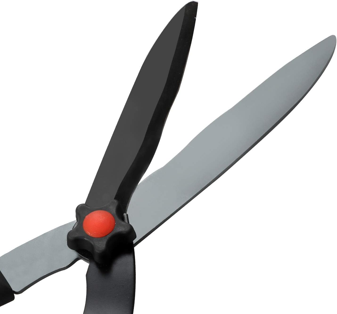GARTOL Extendable Handle Hedge Shears with Adjustable Length Handle, 9inch Wavy Sk5 Blade, Shock-Absorbing Bumpers and Blade Tension Control Knob, Garden Hedge Pruning Shears Trimmers Clippers : Garden & Outdoor
