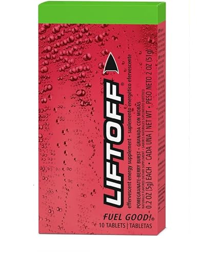 Amazon.com: Liftoff: Granada con Moras 10 Tabletas : Grocery