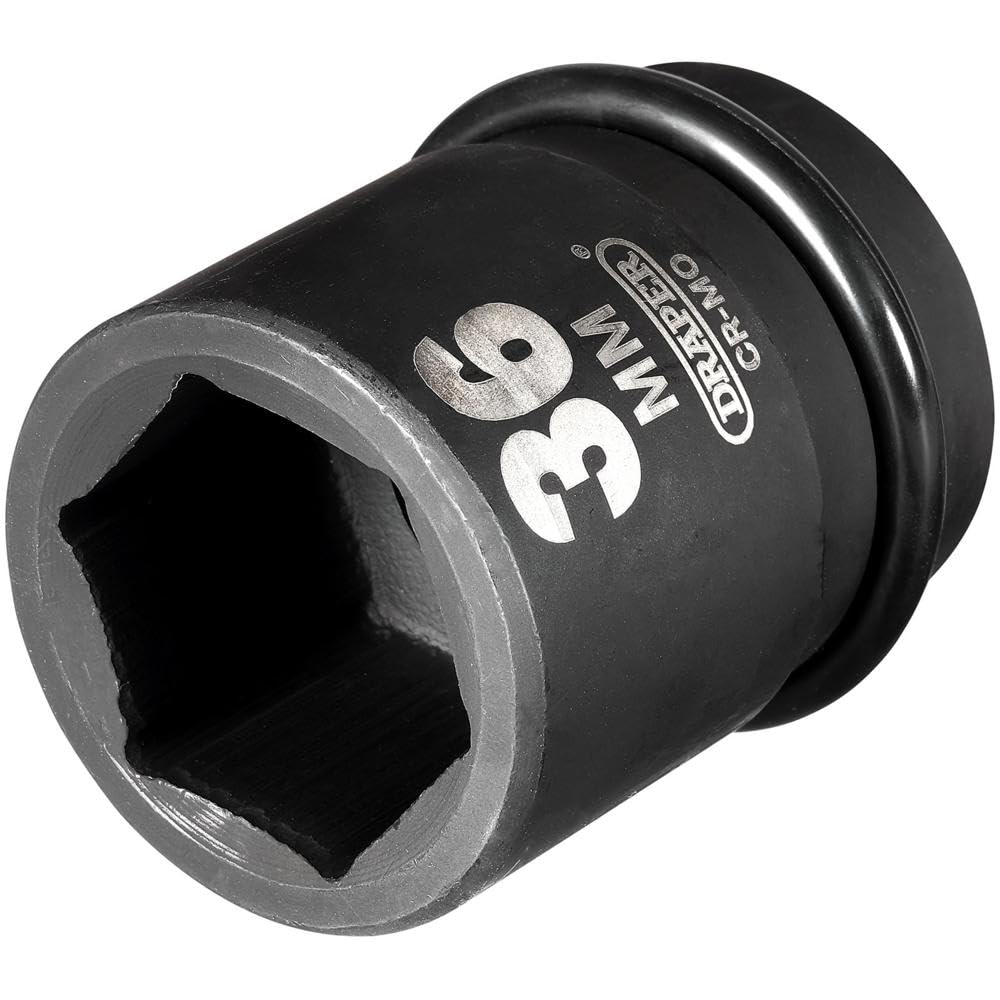 Draper Expert 5116 36mm 1-inch Square Drive Hi-Torq 6-Point Impact Socket