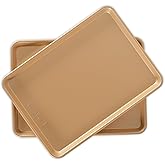 Nordic Ware Naturals Nonstick Half Sheet, 2-pack