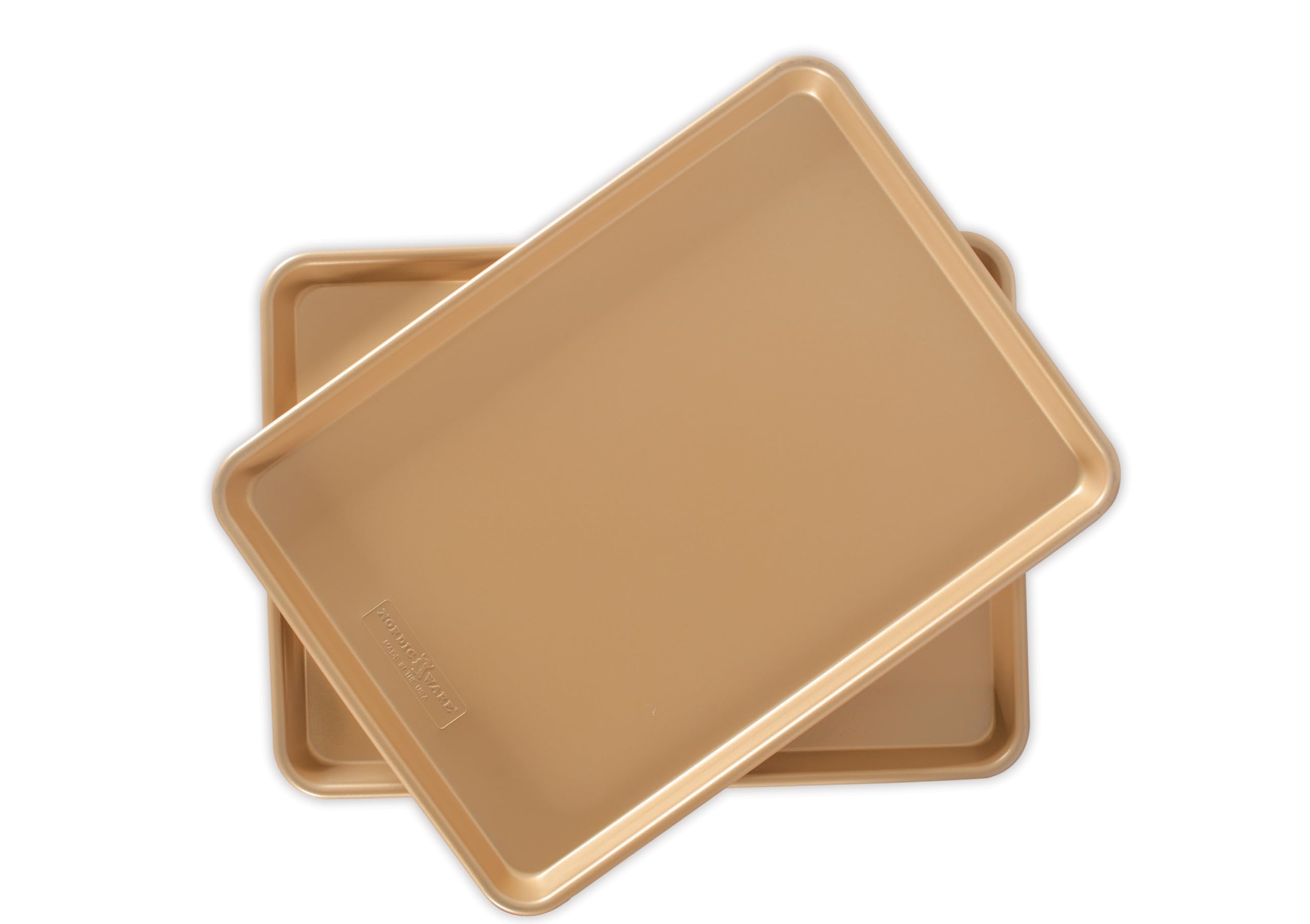 View 1 of ** ONLY 1**
Nordic Ware Naturals Nonstick Half Sheet, 2-pack