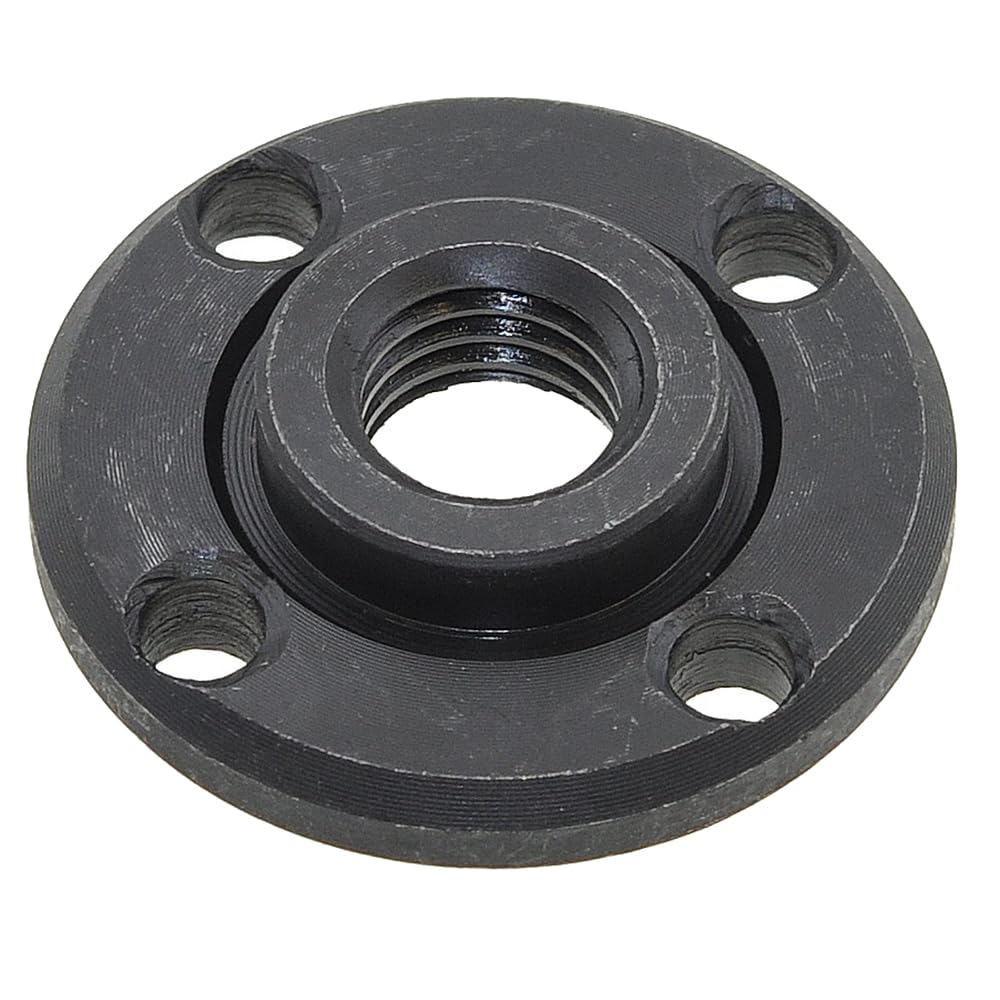 Makita 224543-0 MAKITA Lock NUT for 9020KD 224543-0 1 Black