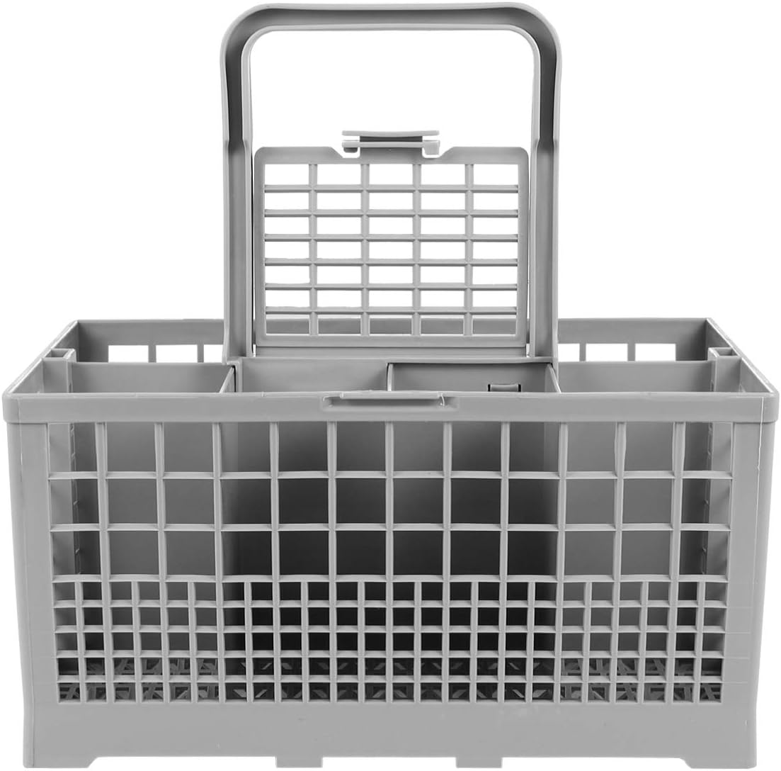 OSALADI Cesta para lavavajillas universal, cesta para cubiertos de plástico, cesta de repuesto OSALADI Cesta para lavavajillas universal, cesta para cubiertos de plástico, cesta de repuesto