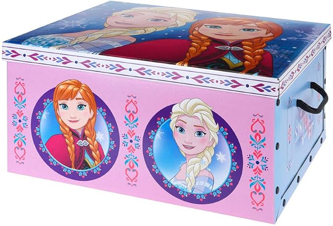 Caja aLmacenaje infantil de carton modelo frozen: Amazon.es: Iluminación
