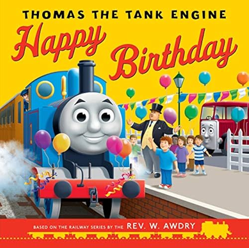 Thomas the Tank Engine: Happy Birthday in Oman | Whizz Television & Radio