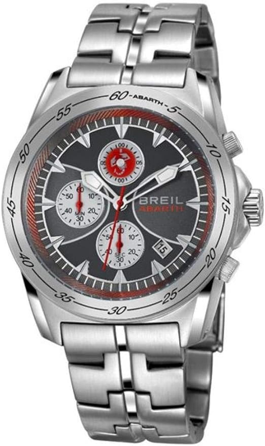 Novo cronógrafo Breil Abarth 695 Tributo 131 Rally: a cronometragem
