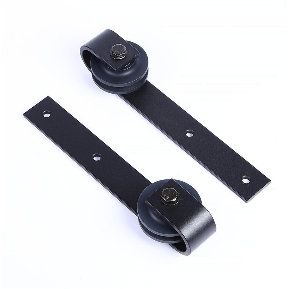 Construction CCJH 7.5FT229cm Quincaillerie Kit de Rail Roulette pour