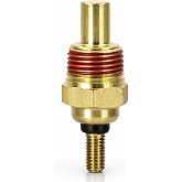 Engine Coolant Temperature Sensor 1TS1231, for Select Ford Mercury Models as Mountaineer Aerostar Matador CJ5 etc., 214-1005 Temperature Sending Unit Replacement Automotive Accessories by KeeRoarin