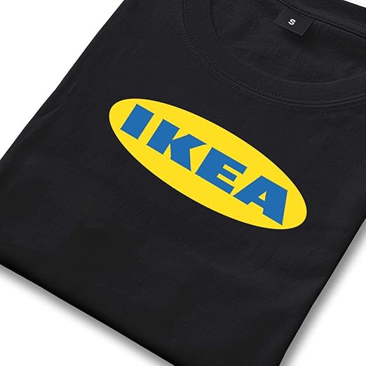 Short Sleeve Cotton Ikea T Shirt For Men Amazon Com