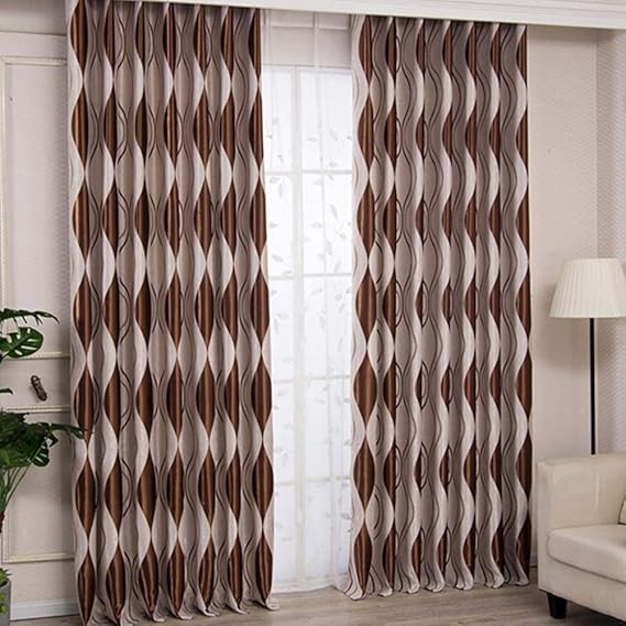 Curtains Blinds curtain eyelets Print Model Suitable for ...