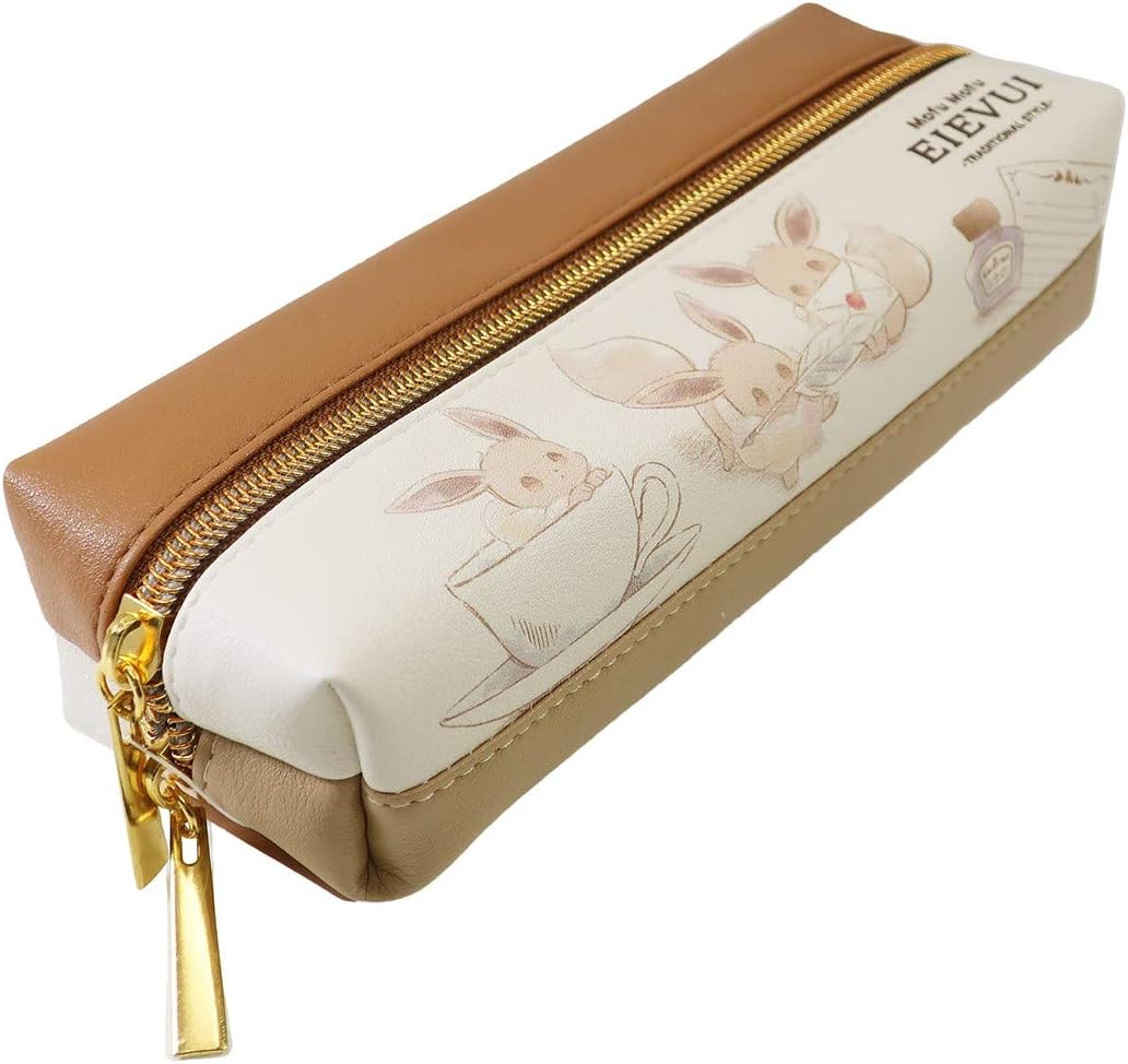 Amazon Co Jp ポケモン 筆箱 2ルーム ペンケース イーブイ アンティーク ポケットモンスター おもちゃ