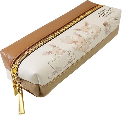 Amazon Co Jp ポケモン 筆箱 2ルーム ペンケース イーブイ アンティーク ポケットモンスター おもちゃ