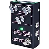 JOYO Noise Gate Guitar Pedal, 2 &amp; 4 Cable Method with Hold/Release/Thresh Control &amp; Send/Return Loop, Bypass (LEGAL DONE R-23)