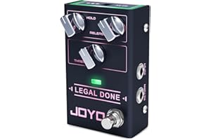 JOYO Noise Gate Pedal Noise Suppressor Guitar Pedal Noise Killer and Reduction Hum for Electric Guitar 4 Cable Method (LEGAL DONE R-23)
