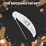flintronic Food Thermometer Digital Instant Read Meat Thermometer °F/°C view 6