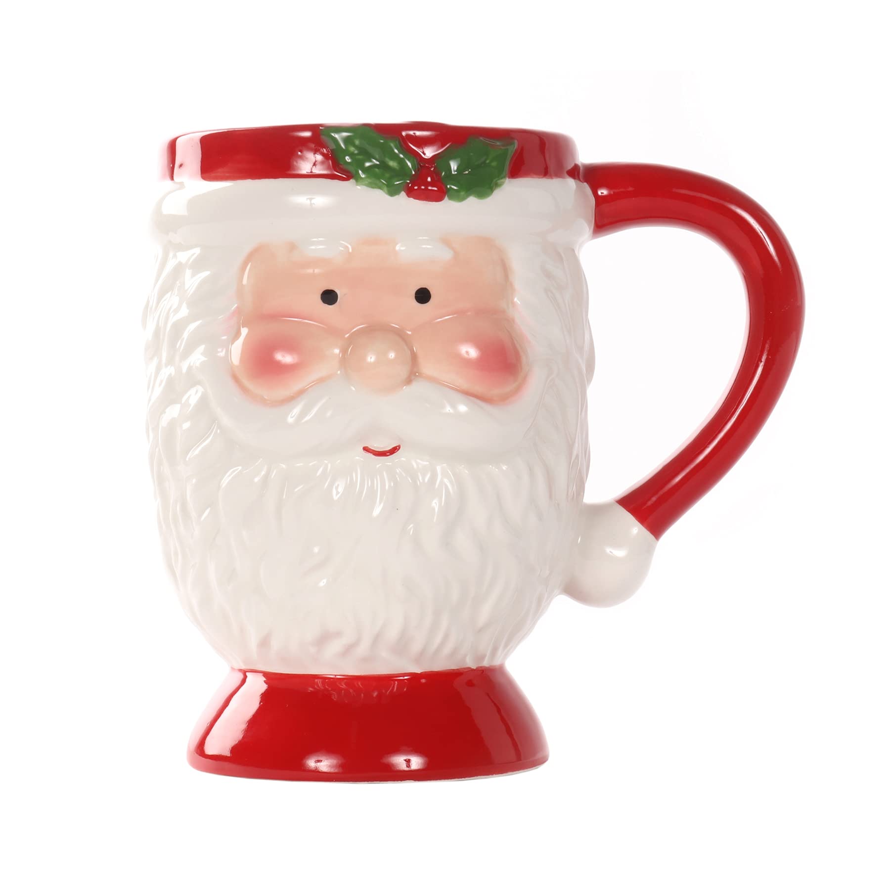 Jingles Christmas Mug - Novelty Design - Santa Claus