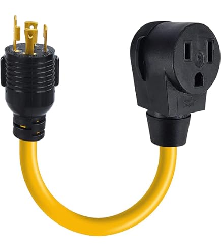 L6-20P Locking Plug Connector for Generator to 6-50R Welder