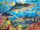 Ceaco Reef Sharks Puzzle (1500 Piece)