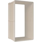 Ideal Pet Products Designer Series Ruff-Weather Pet Door, Large | Wall Installation Kit ONLY, 9.75" x 17" Flap Size (Pet Door Sold Separately)