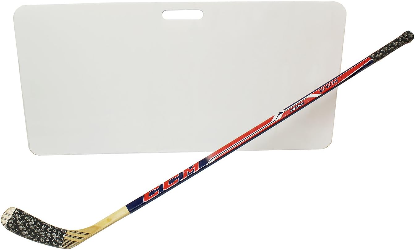 Get Out! Hockey Shooting Pad Ice Hockey Training Equipment – Synthetic Ice for Hockey Stick Handling Trainer : Sports & Outdoors
