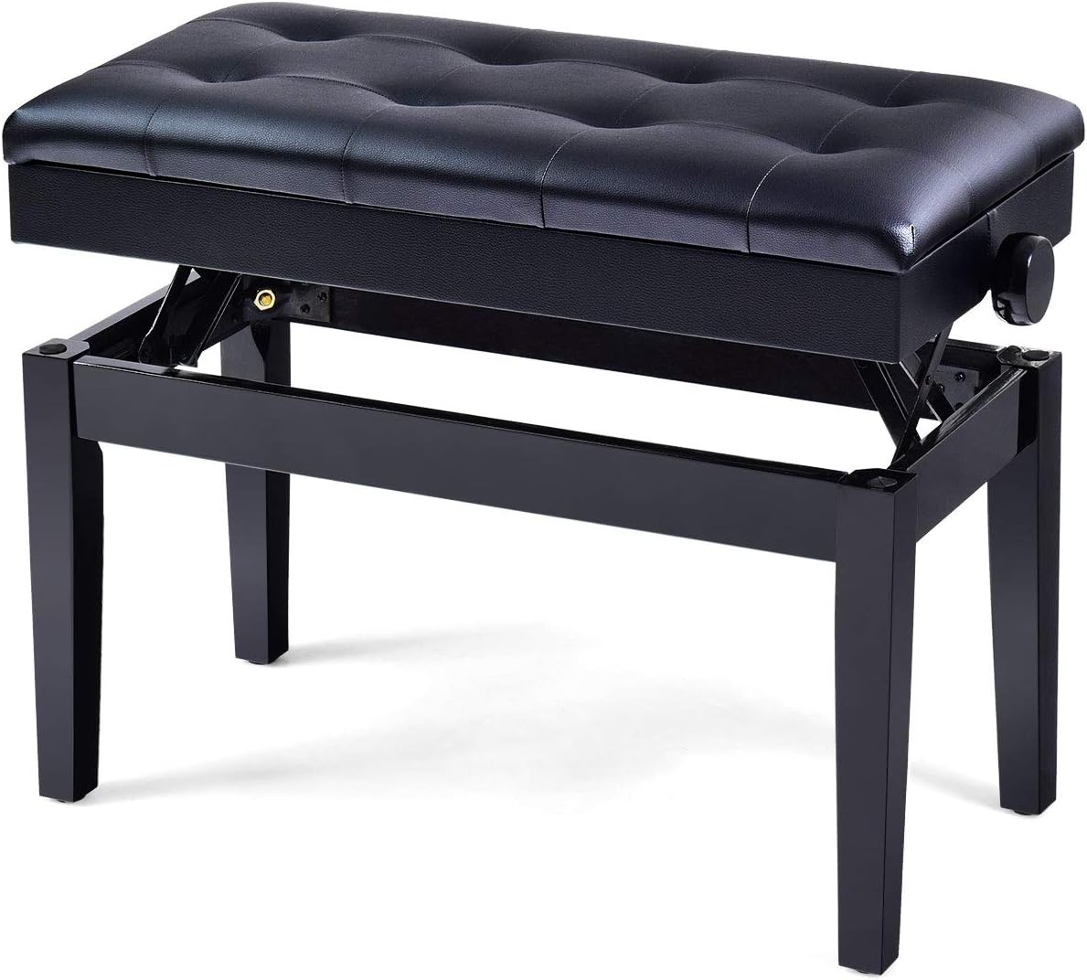 Lyrlody Banc De Piano 2 Places Tabouret Siege Pour Piano Avec Compartiment De Stockage Banquette De Piano Siege De Piano Confortable Tabouret De Piano Elegant Avec Rangement Coussin Rembourre Pianos Et Claviers Lyrlody Banc De Piano 2 Places Tabouret Siege Pour Piano Avec Compartiment De Stockage Banquette De Piano Siege De Piano Confortable Tabouret De Piano Elegant Avec Rangement Coussin Rembourre Pianos Et Claviers