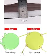 Cmeilau Colorful Round Seat Cushions 30cm/38cm for Indoor/Outdoor Use view 3