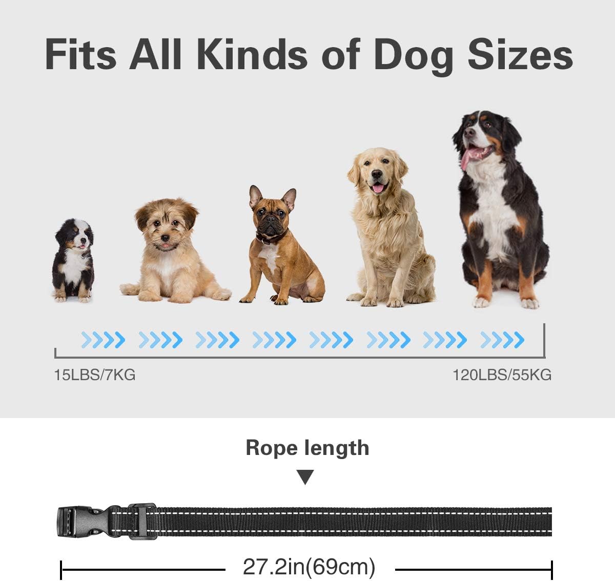 Dog Bark Collar, CLEEBOURG No Barking Shock Collar Anti Bark Rechargeable Dog Training Collar with Beep Vibration and Shock, 9 Adjustable Sensitivity Levels for Small Medium Large Dog : Kitchen & Dining