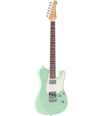 Amazon.com: Yamaha PAC212VQM TBS Electric Guitar - Quilted Maple
