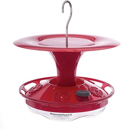 Amazon Com Roamwild Hanging Hummingbird Feeder For Outdoors With