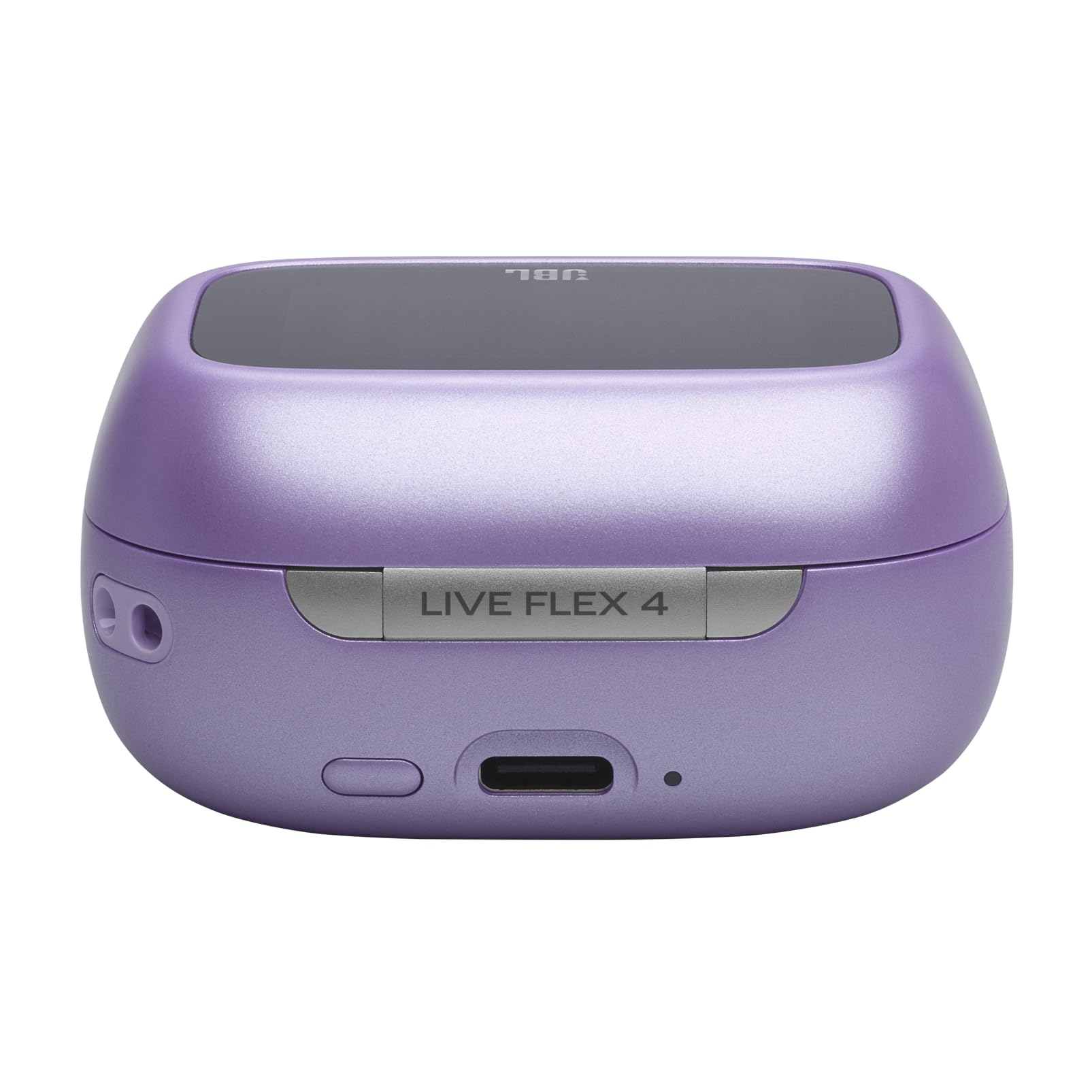 JBL Live Flex 4, Kabellose Noise-Cancelling-Ohrhörer, Hi-Res Audio, Smart Charging Case, Bluetooth, 50 Std. Akkulaufzeit, IP54 wasserdicht, Lila 3