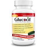 Glucocil &ndash; Softgels - Premium Blood Sugar Support - New Clinical Study Published March 2026-3 Million Bottles Sold - Supports the 3 Essentials for Healthy Blood Sugar - Since 2008