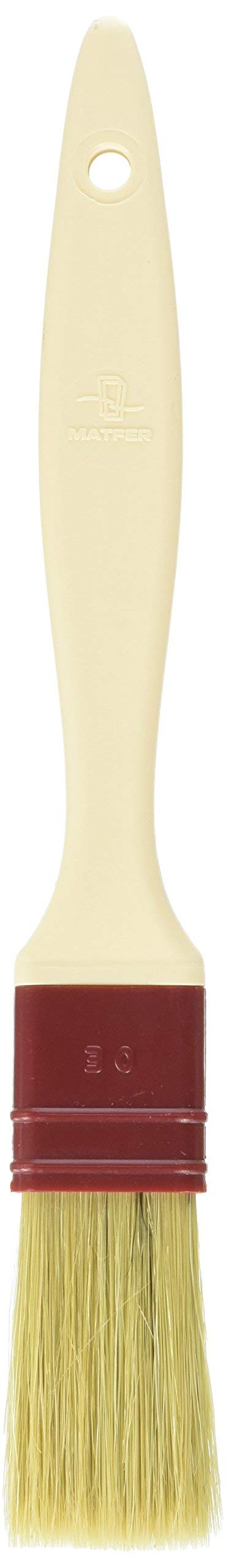Matfer 116012 Pastry Brush Natural Bristles
