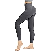 SIINSIIN Butt Lifting Leggings with Pocket for Women 25" High Waisted Tummy Control Squat-Proof Compression Womens Leggings