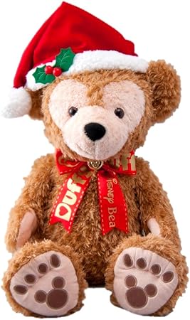 Amazon 11 2 ダッフィー の クリスマス 16 ダッフィー ぬいぐるみ サンタ 帽 ディズニー クリスマス ウィッシュ ディズニーシー限定 おもちゃ おもちゃ