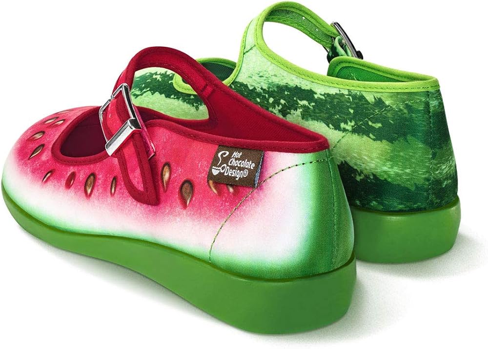 Hot Chocolate Design Chocolaticas Funky Canvas Womens Mary