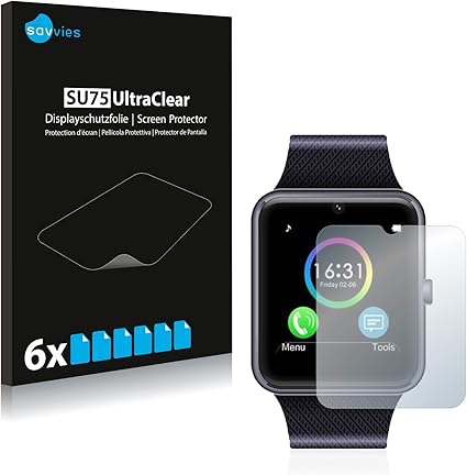 savvies Protector Pantalla Compatible con Yamay Bluetooth ...