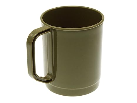 Highlander – potable taza, polipropileno, 275 ml- od verde (apta ...