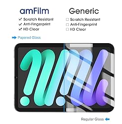 amFilm 2-Pack PAPERed Glass Screen Protector