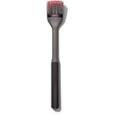 OXO Outdoor Grilling Basting Brush | High-Heat Silicone Bristles Hold Sauce, Long Reach, Ideal for Basting On or Off The Grill