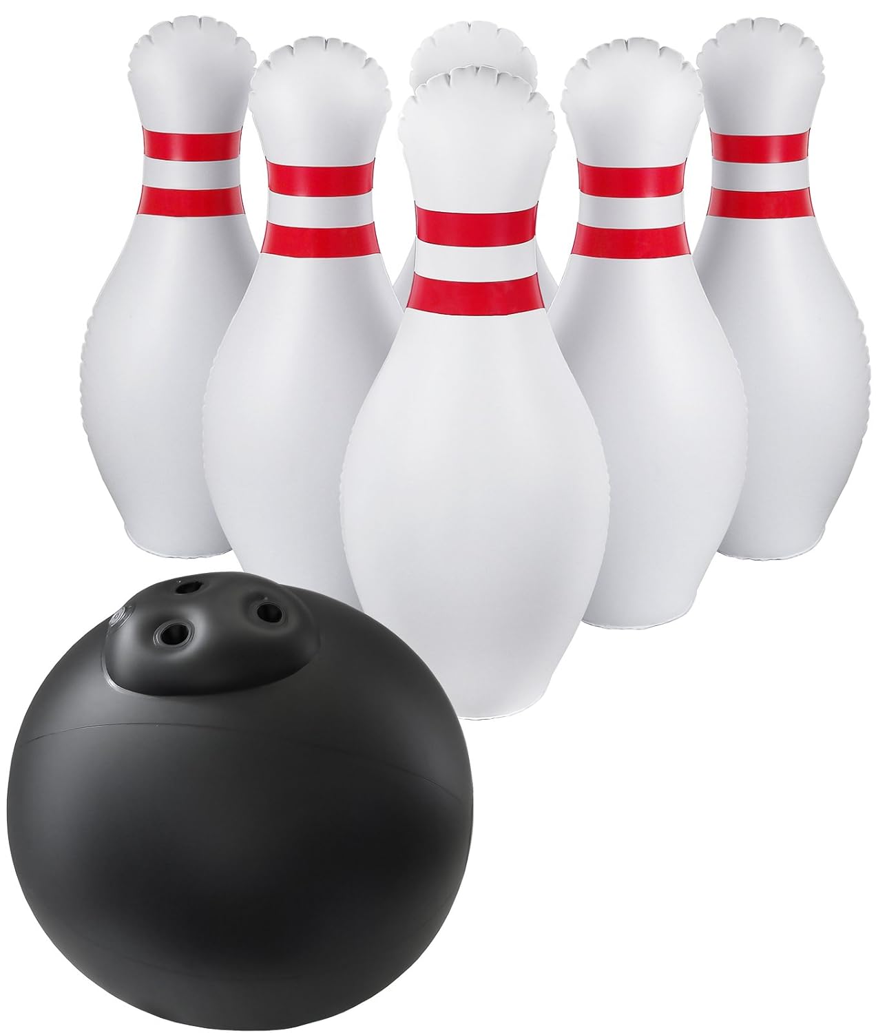 Giant Outdoor Lawn Bowling Play Set For Kids Indoor Party Games