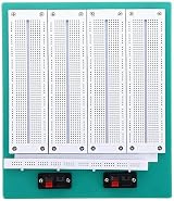 DollaTek 4x700 Tie Point Solderless Breadboard Universal PCB DIY Project Kit view 3