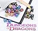 Polyhedral D&D Dice Set - Set of 7-Die Dice for Dungeons & Dragons Dice Games, Pathfinder, Magic The Gathering (MTG), Math Games and More（Indigo）