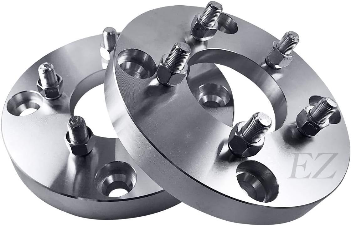 Amazon EZAccessory 2 Wheel Adapters 5x4 5 To 4x156 Thickness 1 