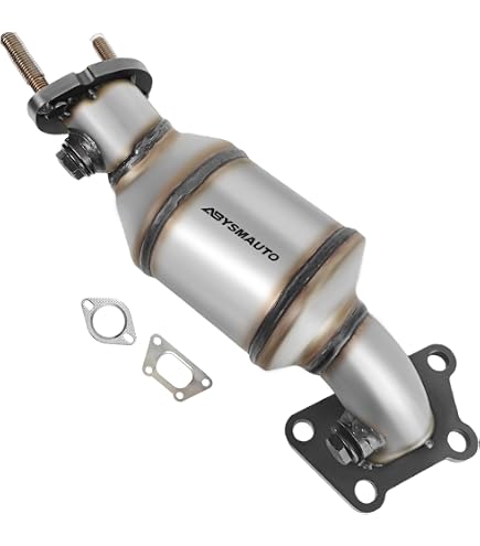 EPA Catalytic Converter For 2010-2014 Chevy Equinox & GMC Terrain 2.4L - Front, Ceramic, Stainless