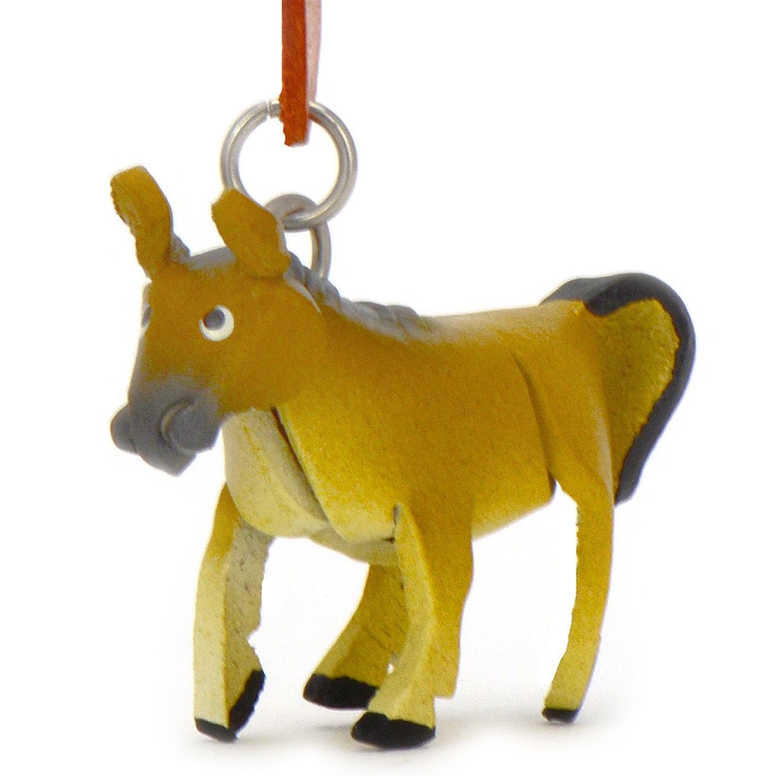 MONKIMAU Leather Keyrings Horse