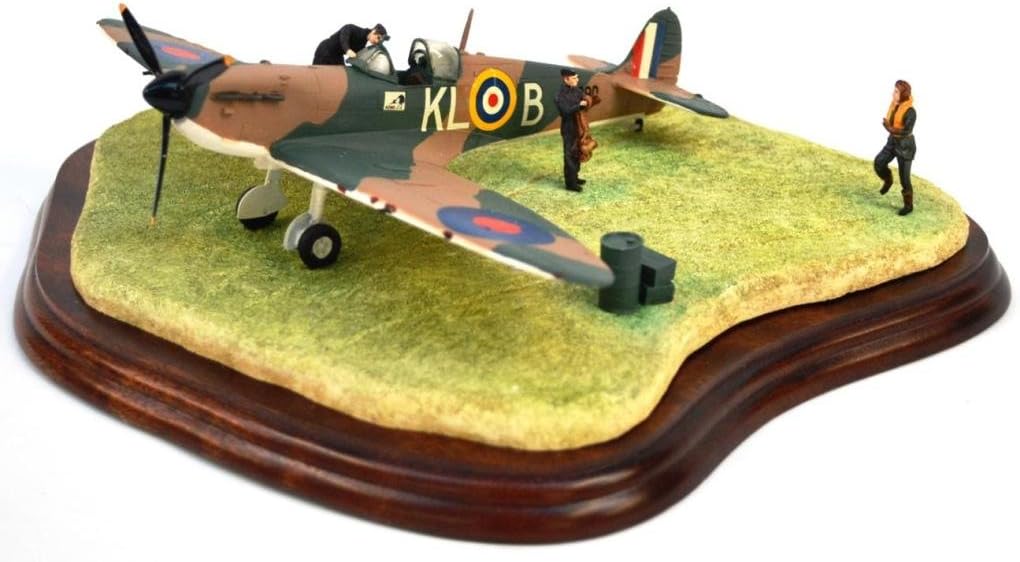 Border Fine Arts Classic THE SCRAMBLE ( SPITFIRE ) Limited Edition No
