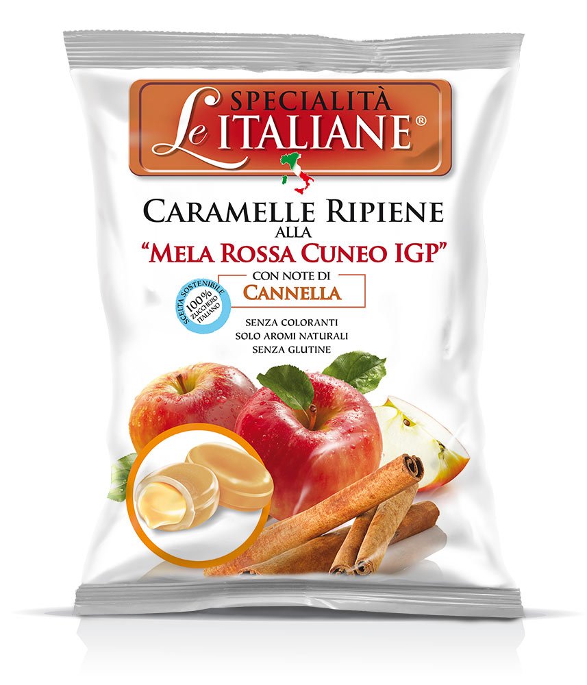 Serra Le Italiane, Italian natural hard candy filled with