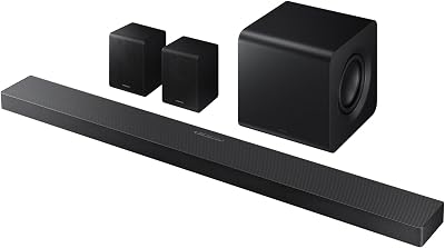 Barra de Sonido HW-QS750F/ZF Q-Symphony y Wireless Dolby Atmos